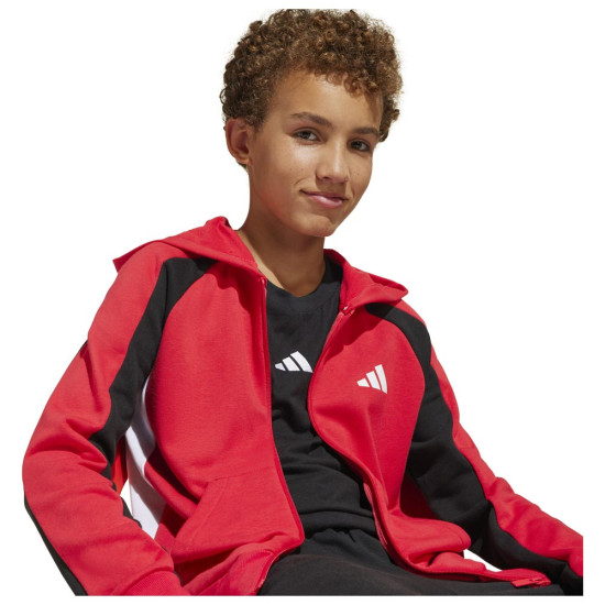 Adidas Παιδικές φόρμες σετ Colorblock French Terry Track Suit Adidas Παιδικές φόρμες σετ Colorblock French Terry Track Suit